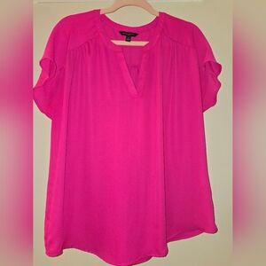 Banana Republic Pink Blouse EUC